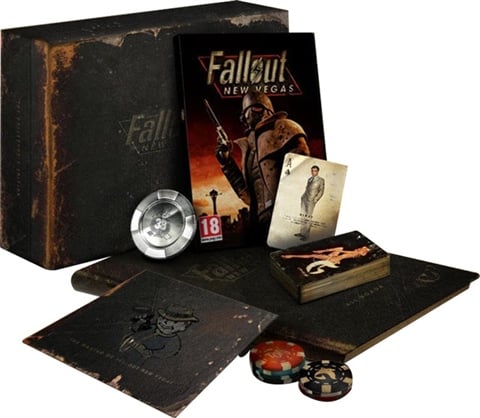 Fallout new vegas collector’s shops edition